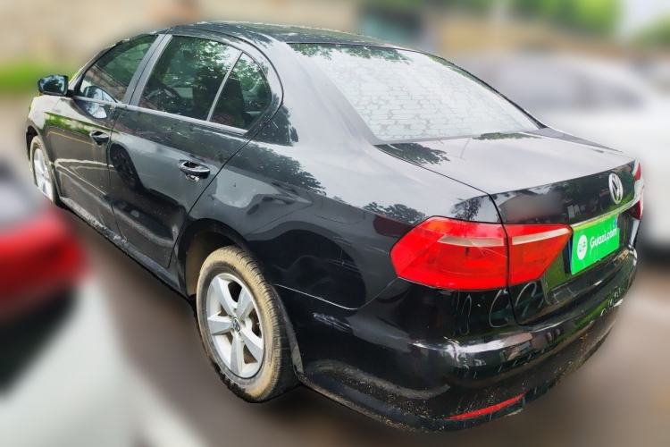 Used Volkswagen Lavida 2013 Revised Classic 1.6L Manual Fashion Edition Rear Left 45 Deg