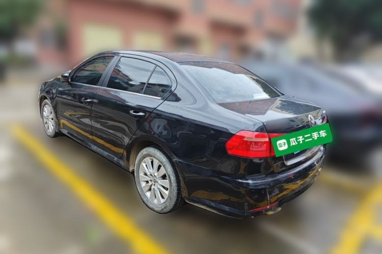 Used Volkswagen Lavida 2013 1.4TSI DSG Comfort Edition Rear Left 45 Deg