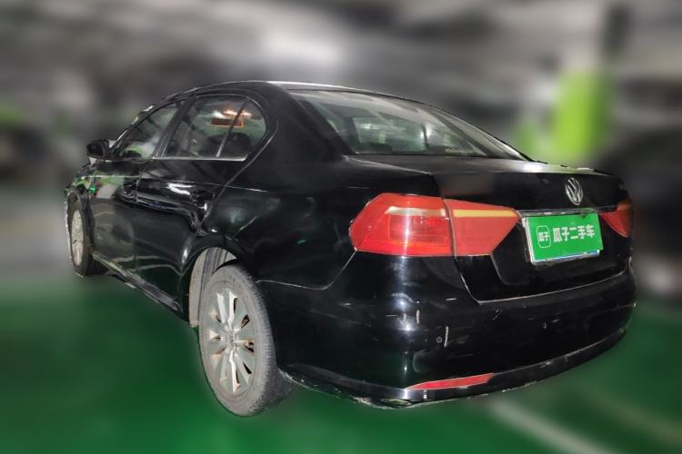 Used Volkswagen Lavida 2013 1.6L Manual Comfort Edition Rear Left 45 Deg