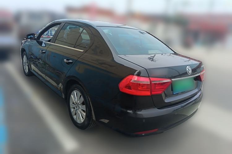 Used Volkswagen Lavida 2013 Revised Version 1.4 TSI DSG Comfort Edition Rear Left 45 Deg