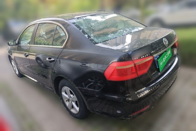 Used Volkswagen Lavida 2013 Revised Classic 1.6L Automatic Fashion Edition Rear Left 45 Deg