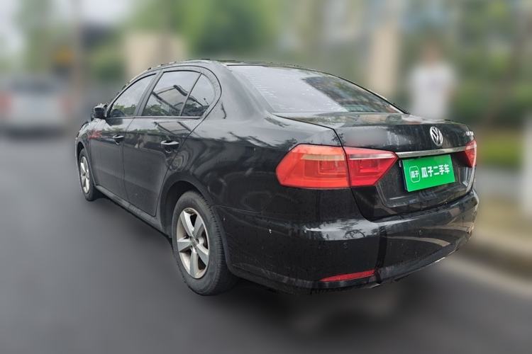 Used Volkswagen Lavida 2013 Revised Classic 1.6L Manual Fashion Edition Rear Left 45 Deg