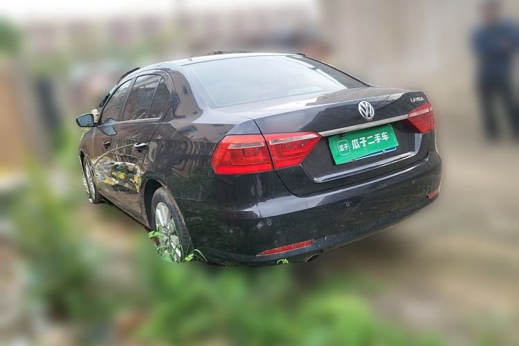 Used Volkswagen Lavida 2013 Restyled Classic 1.6L Manual Comfort Edition Rear Left 45 Deg