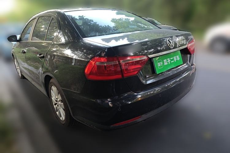 Used Volkswagen Lavida 2013 Restyled Classic 1.6L Automatic Comfort Edition Rear Left 45 Deg