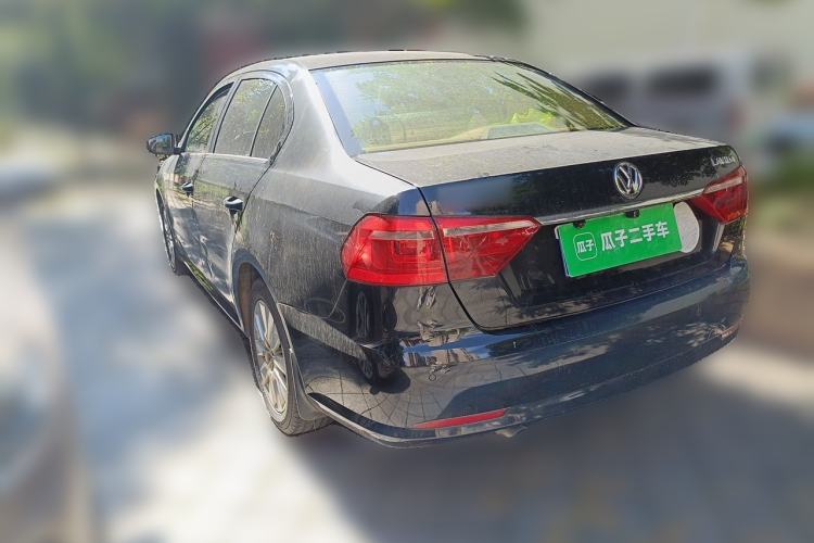 Used Volkswagen Lavida 2013 1.6L Automatic Comfort Edition Rear Left 45 Deg
