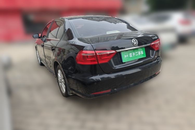 Used Volkswagen Lavida 2013 Revised Version 1.4 TSI DSG Comfort Edition Rear Left 45 Deg