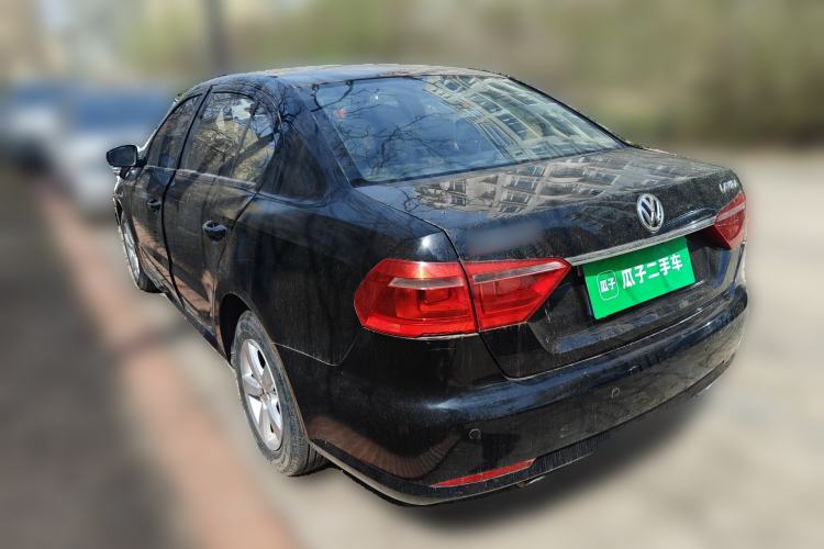 Used Volkswagen Lavida 2013 Revised Classic 1.6L Manual Fashion Edition Rear Left 45 Deg