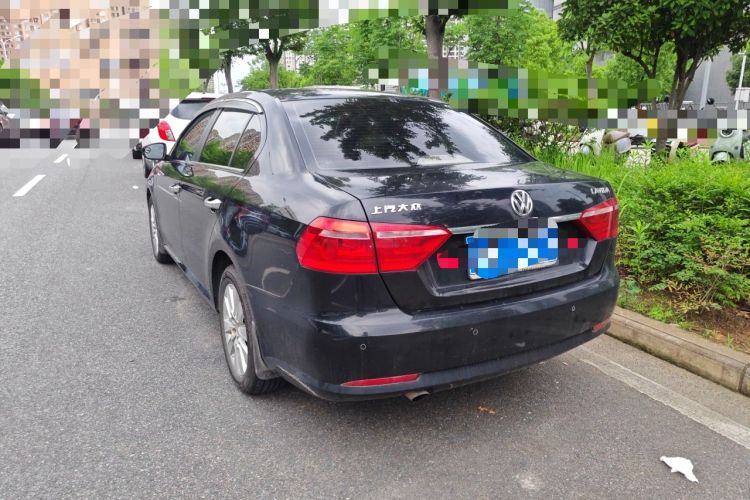 Used Volkswagen Lavida 2013 Restyled Classic 1.6L Automatic Comfort Edition Rear Left 45 Deg