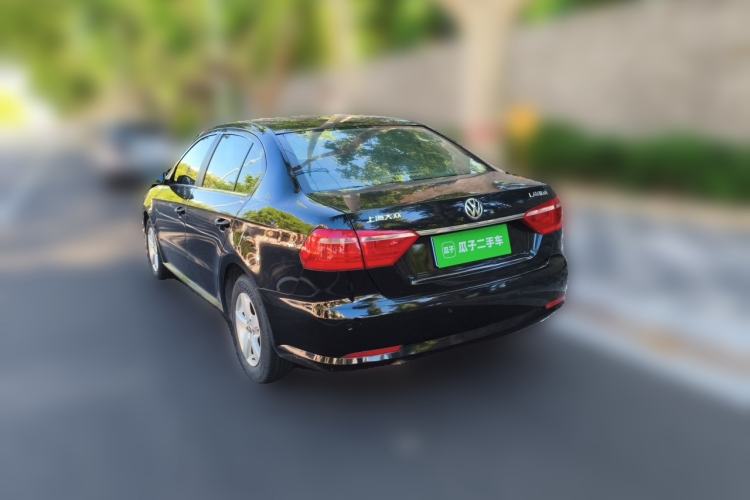 Used Volkswagen Lavida 2013 Revised Classic 1.6L Automatic Fashion Edition Rear Left 45 Deg