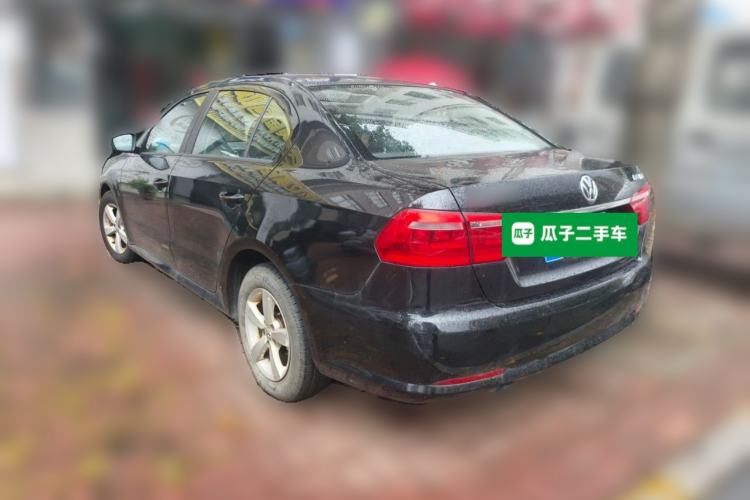 Used Volkswagen Lavida 2013 Revised Classic 1.6L Automatic Fashion Edition Rear Left 45 Deg