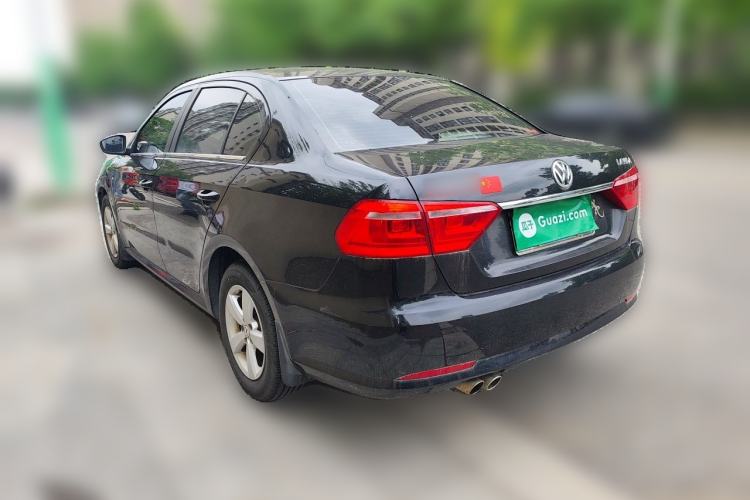 Used Volkswagen Lavida 2013 Revised Classic 1.6L Manual Fashion Edition Rear Left 45 Deg
