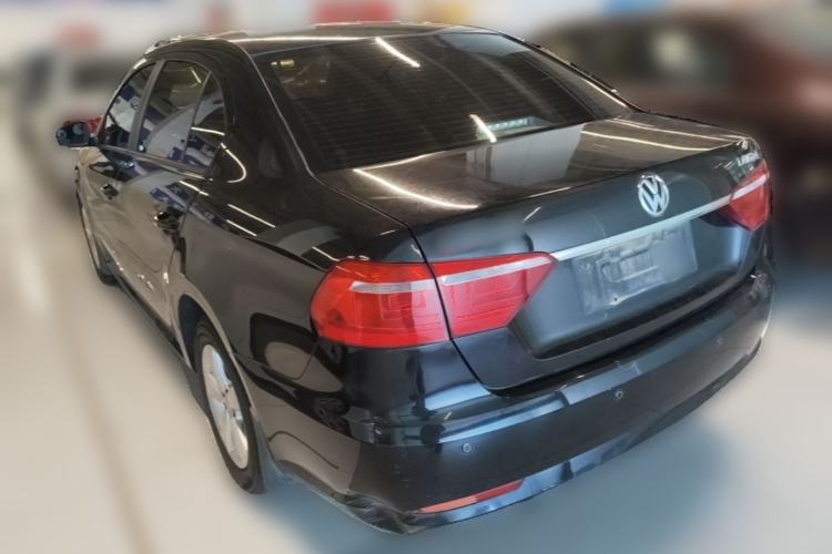 Used Volkswagen Lavida 2013 Revised Classic 1.6L Automatic Fashion Edition Rear Left 45 Deg