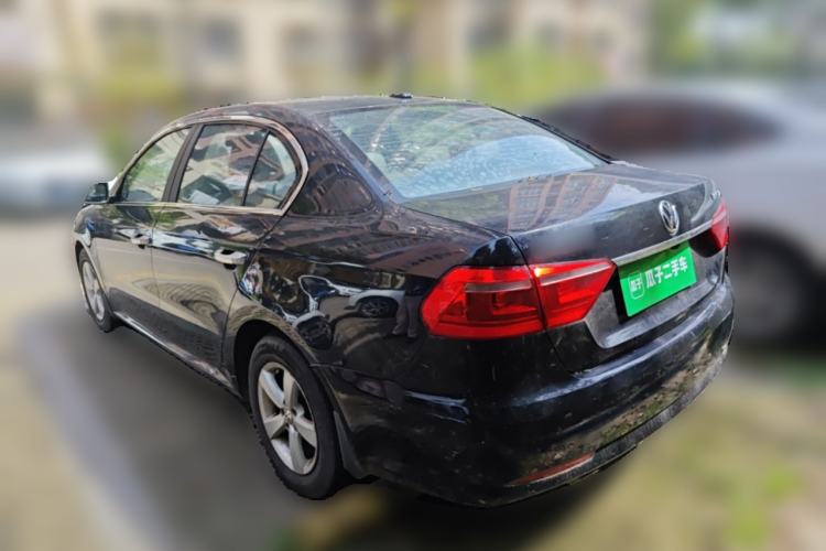 Used Volkswagen Lavida 2013 1.6L Manual Fashion Edition Rear Left 45 Deg