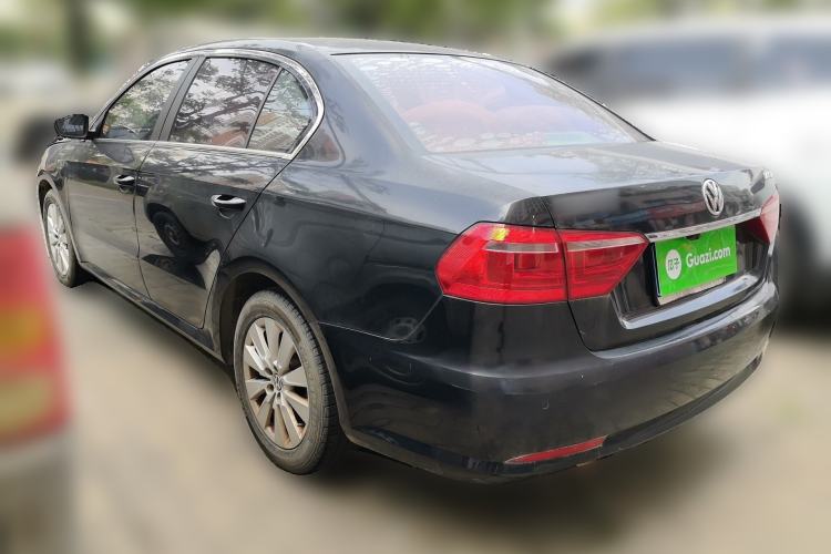 Used Volkswagen Lavida 2013 Restyled Classic 1.6L Manual Comfort Edition Rear Left 45 Deg