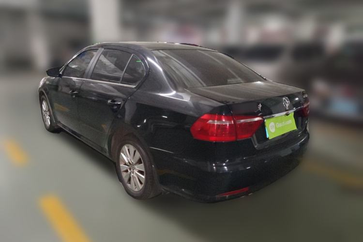 Used Volkswagen Lavida 2013 1.4TSI DSG Comfort Edition Rear Left 45 Deg