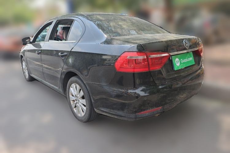 Used Volkswagen Lavida 2013 Restyled Classic 1.6L Automatic Comfort Edition Rear Left 45 Deg