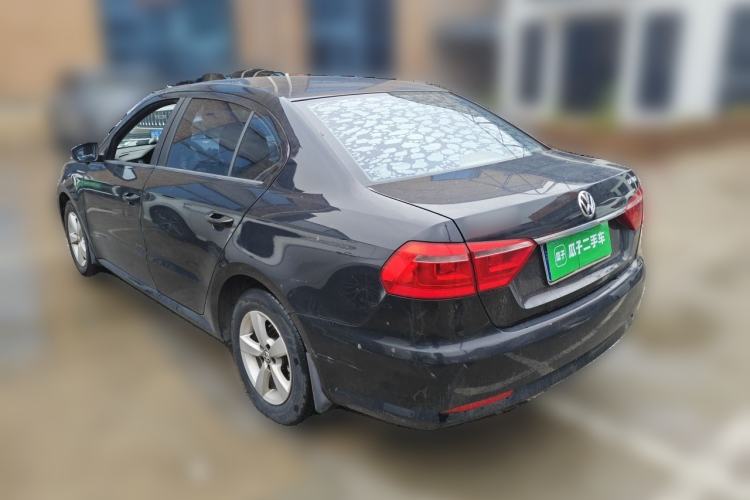 Used Volkswagen Lavida 2013 Revised Classic 1.6L Automatic Fashion Edition Rear Left 45 Deg