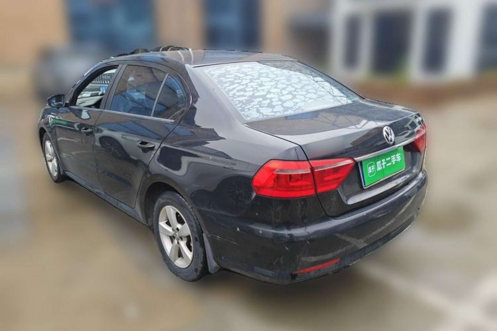 Used Volkswagen Lavida 2013 Revised Classic 1.6L Automatic Fashion Edition Rear Left 45 Deg