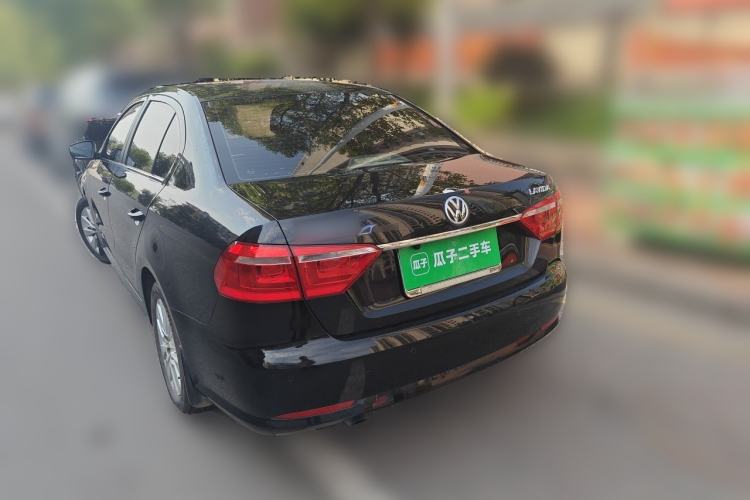 Used Volkswagen Lavida 2013 Restyled Classic 1.6L Automatic Comfort Edition Rear Left 45 Deg