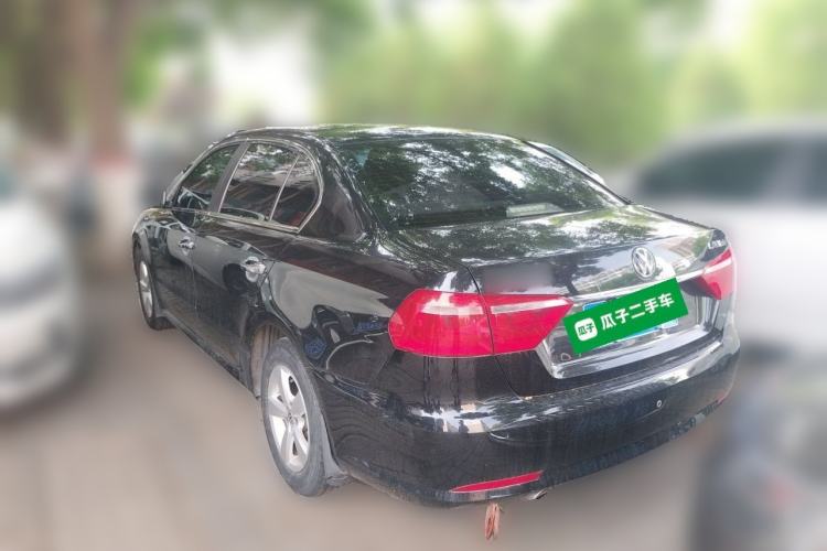 Used Volkswagen Lavida 2013 Revised Classic 1.6L Automatic Fashion Edition Rear Left 45 Deg