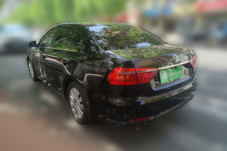 Used Volkswagen Lavida 2013 Restyled Classic 1.6L Automatic Comfort Edition Rear Left 45 Deg