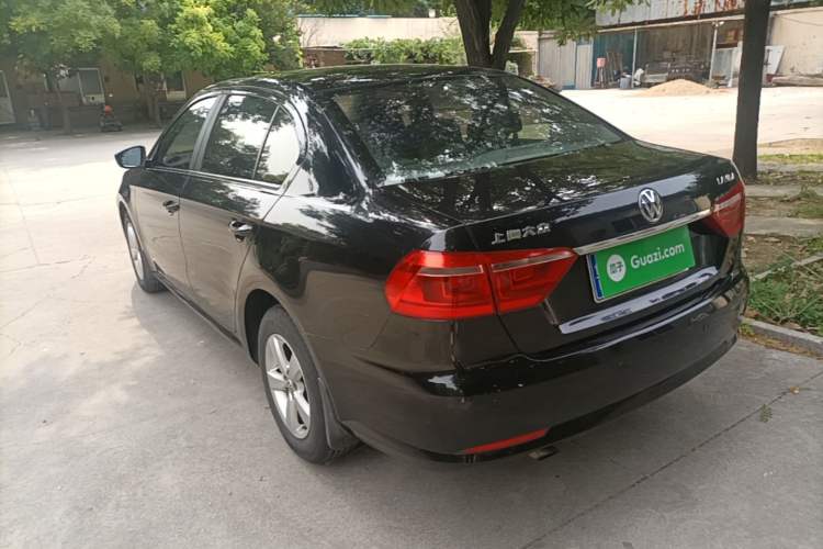 Used Volkswagen Lavida 2013 Revised Classic 1.6L Manual Fashion Edition Rear Left 45 Deg