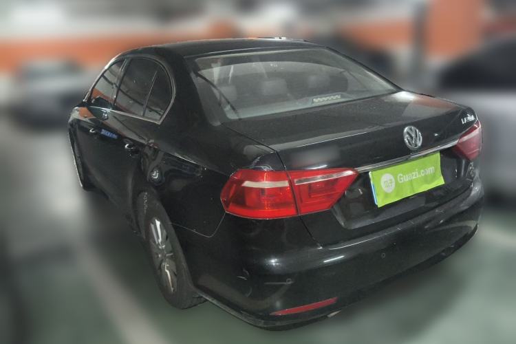 Used Volkswagen Lavida 2013 Restyled Classic 1.6L Automatic Comfort Edition Rear Left 45 Deg