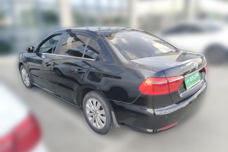 Used Volkswagen Lavida 2013 Restyled Classic 1.6L Automatic Comfort Edition Rear Left 45 Deg