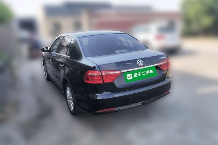 Used Volkswagen Lavida 2013 Restyled Classic 1.6L Manual Comfort Edition Rear Left 45 Deg