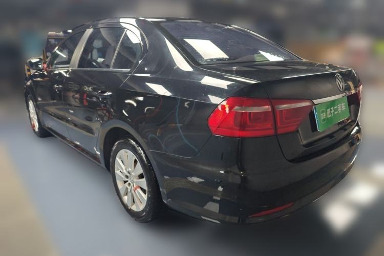 Used Volkswagen Lavida 2013 Restyled Classic 1.6L Manual Comfort Edition Rear Left 45 Deg