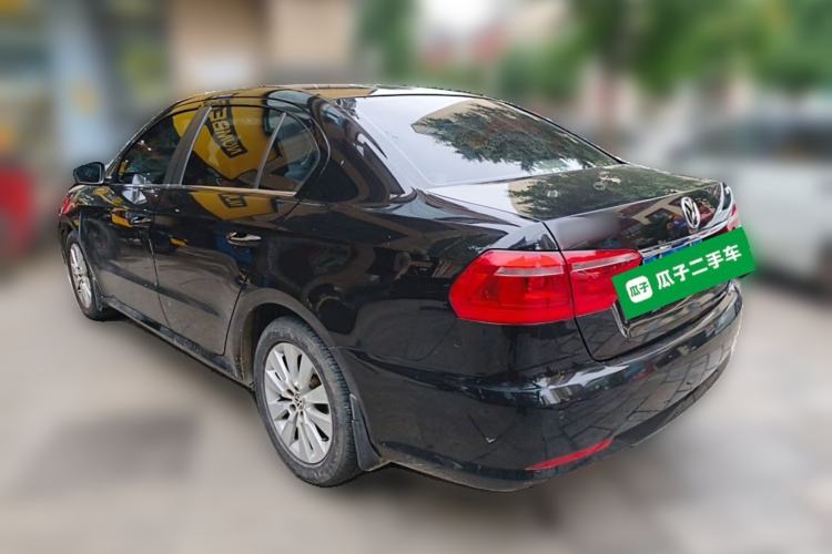 Used Volkswagen Lavida 2013 1.4TSI Manual Comfort Edition Rear Left 45 Deg
