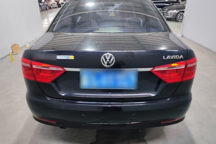 Used Volkswagen Lavida 2013 Revised Classic 1.6L Automatic Fashion Edition Rear