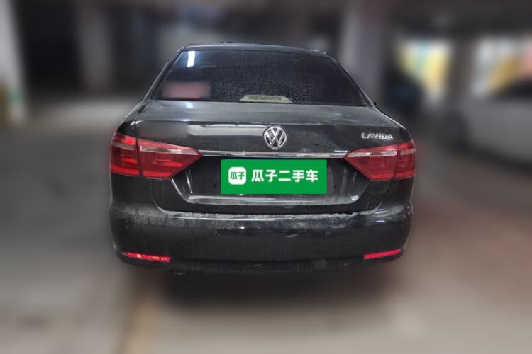 Used Volkswagen Lavida 2013 Restyled Classic 1.6L Manual Comfort Edition Rear