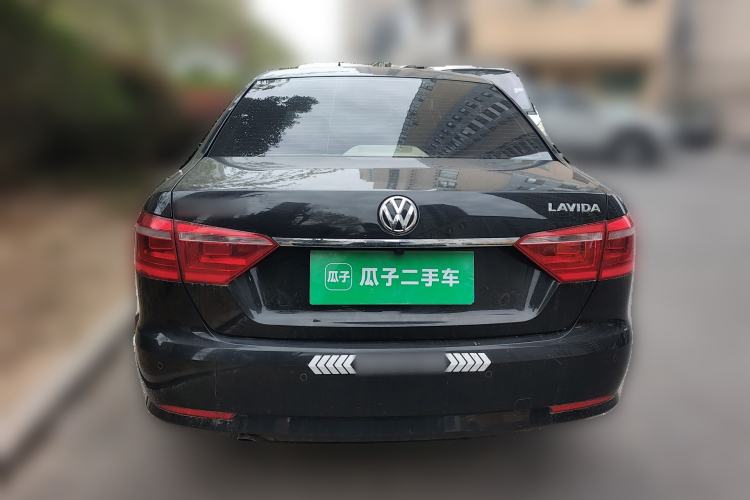 Used Volkswagen Lavida 2013 Restyled Classic 1.6L Manual Comfort Edition Rear