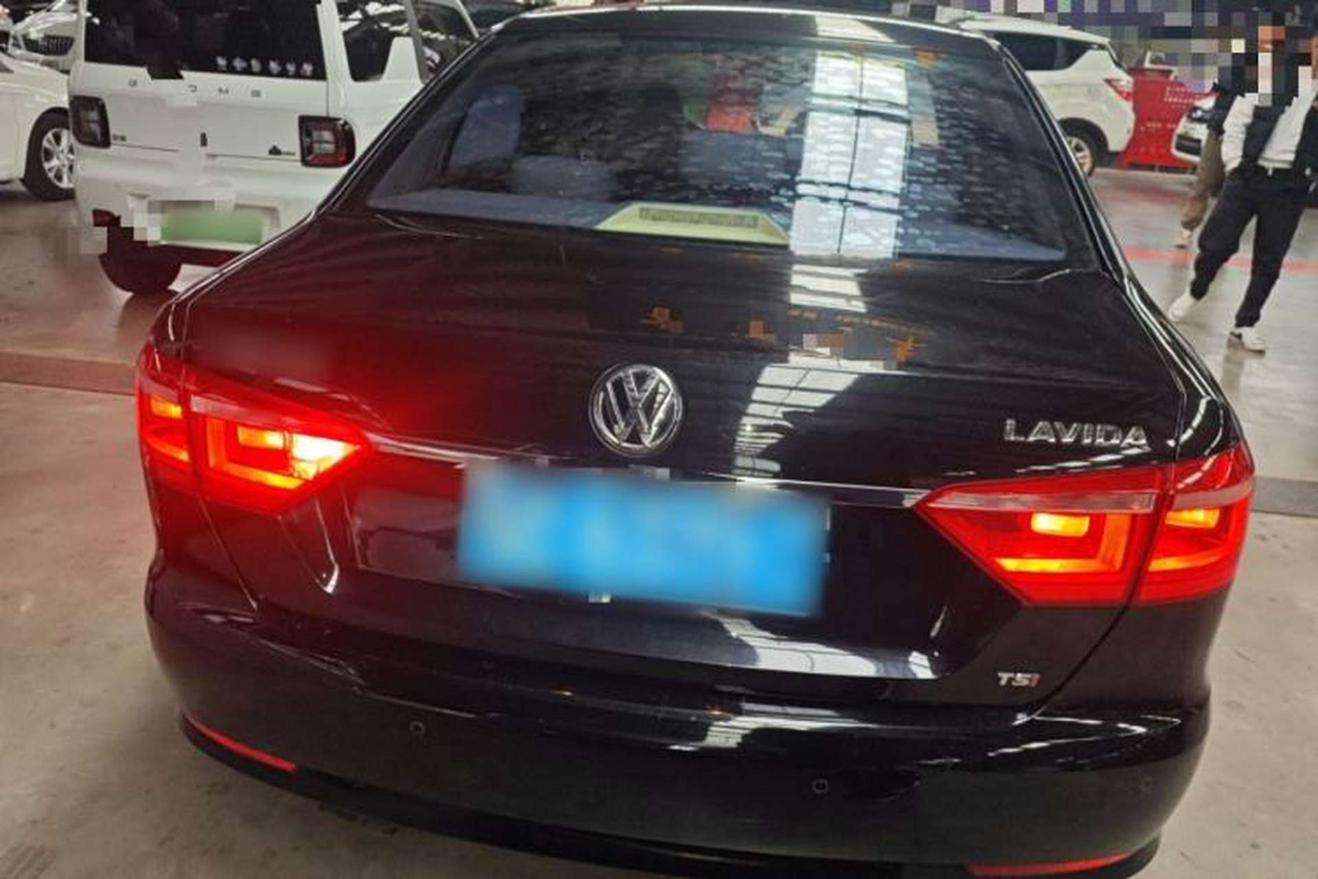 Used Volkswagen Lavida 2013 Revised Version 1.4 TSI DSG Comfort Edition Rear