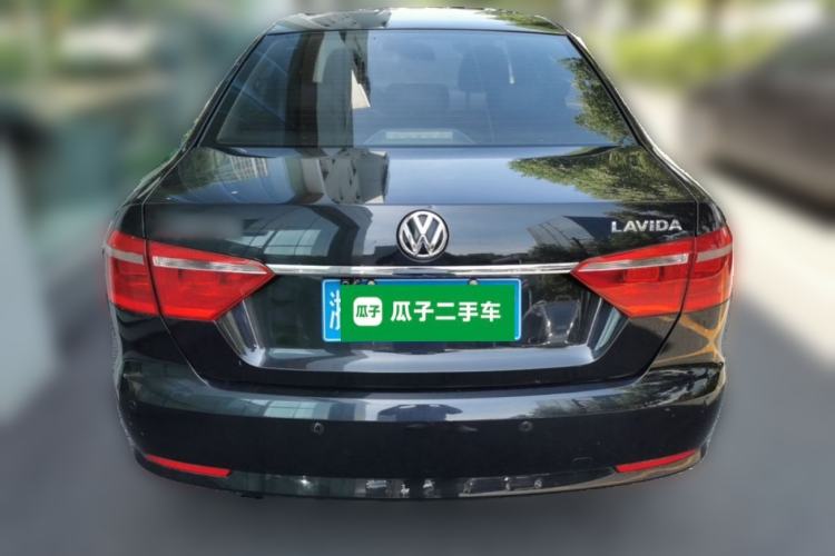 Used Volkswagen Lavida 2013 Revised Classic 1.6L Automatic Fashion Edition Rear