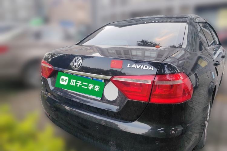 Used Volkswagen Lavida 2013 Restyled Classic 1.6L Manual Comfort Edition Rear