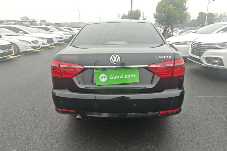 Used Volkswagen Lavida 2013 Revised Classic 1.6L Manual Fashion Edition Rear