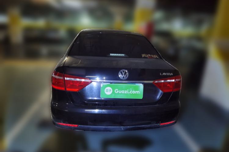 Used Volkswagen Lavida 2013 Revised Classic 1.6L Manual Fashion Edition Rear