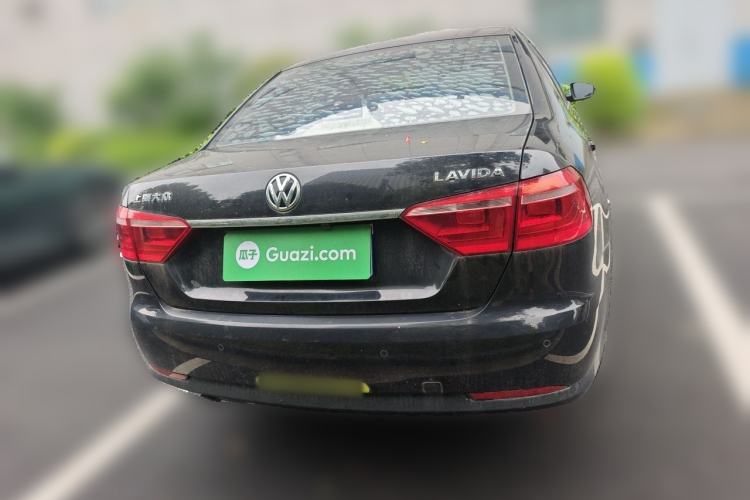 Used Volkswagen Lavida 2013 Restyled Classic 1.6L Automatic Comfort Edition Rear