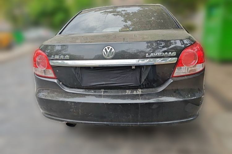 Used Volkswagen Lavida 2013 Classic 1.6L Manual Fashion Edition Rear