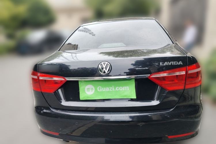Used Volkswagen Lavida 2013 Restyled Classic 1.6L Automatic Comfort Edition Rear
