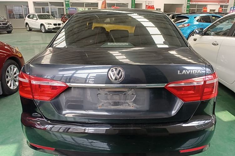 Used Volkswagen Lavida 2013 Revised Classic 1.6L Automatic Fashion Edition Rear