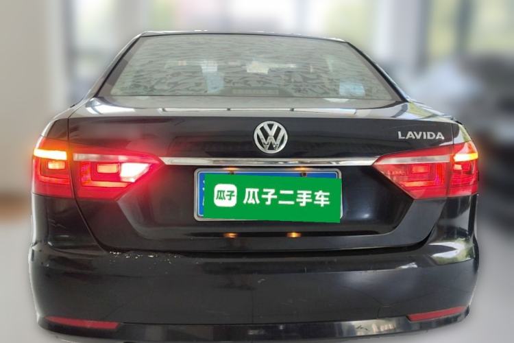 Used Volkswagen Lavida 2013 Revised Classic 1.6L Manual Fashion Edition Rear