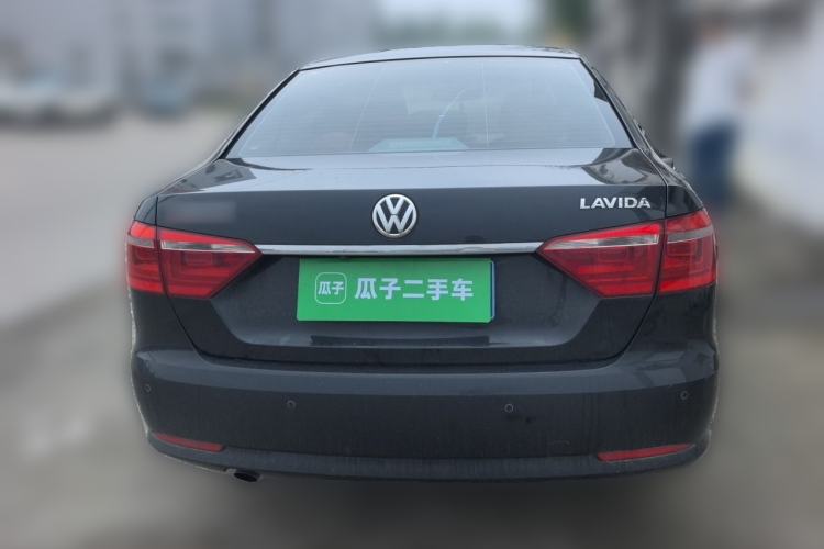Used Volkswagen Lavida 2013 Restyled Classic 1.6L Automatic Comfort Edition Rear