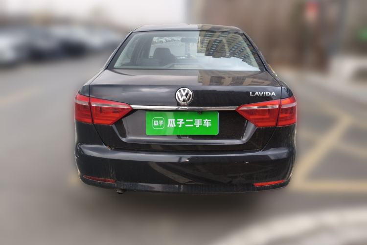 Used Volkswagen Lavida 2013 Revised Classic 1.6L Manual Fashion Edition Rear