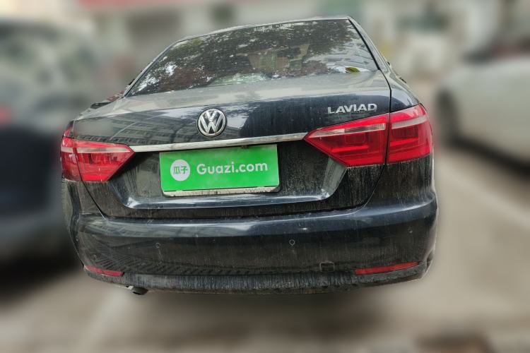 Used Volkswagen Lavida 2013 Restyled Classic 1.6L Manual Comfort Edition Rear