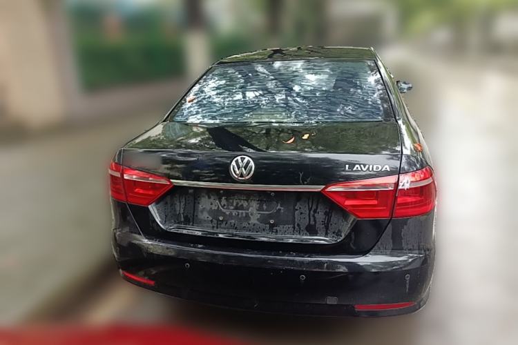 Used Volkswagen Lavida 2013 Restyled Classic 1.6L Automatic Comfort Edition Rear