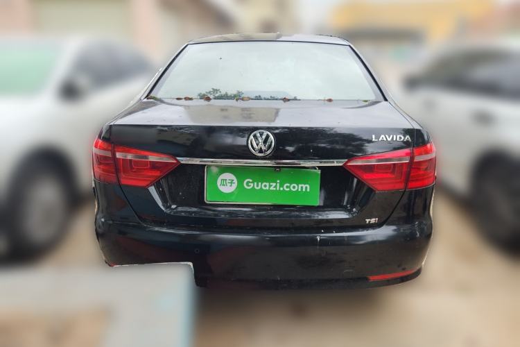 Used Volkswagen Lavida 2013 1.4TSI Manual Comfort Edition Rear