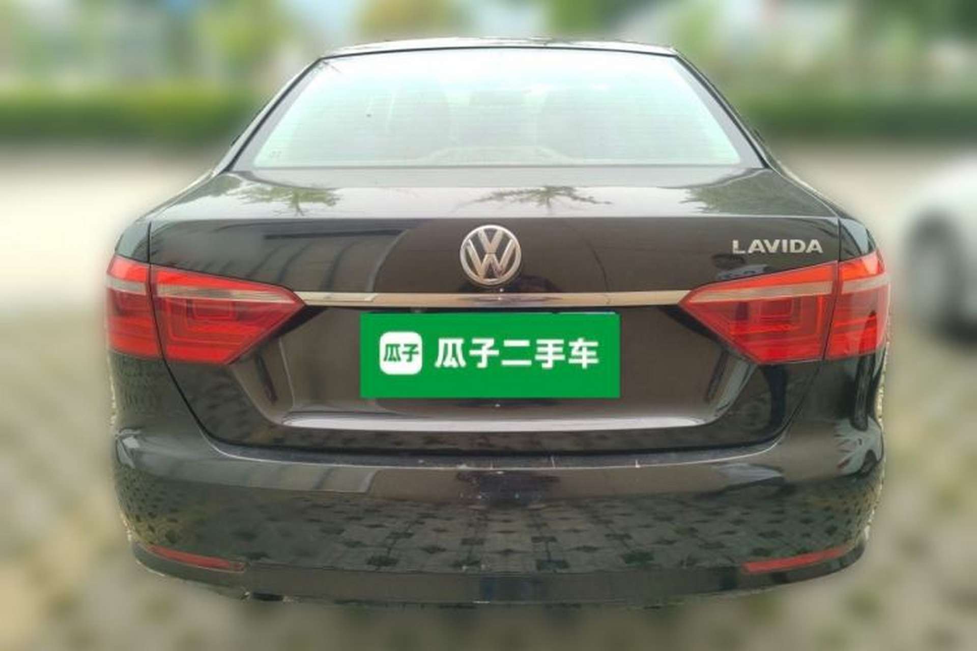 Used Volkswagen Lavida 2013 1.6L Automatic Fashion Edition Rear